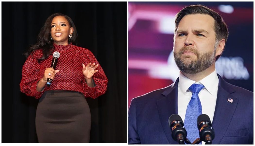 Jasmine Crockett Reads Eyeliner-Abuser JD Vance For Filth Following Racist Comments He Made About Her