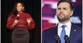Jasmine Crockett Reads Eyeliner-Abuser JD Vance For Filth Following Racist Comments He Made About Her