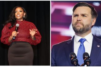 Jasmine Crockett Reads Eyeliner-Abuser JD Vance For Filth Following Racist Comments He Made About Her