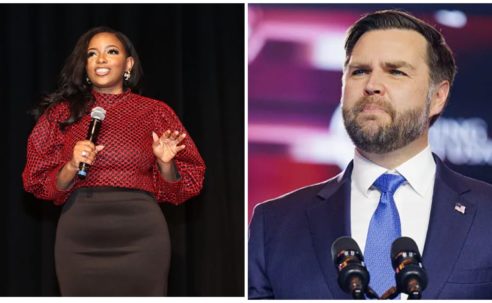 Jasmine Crockett Reads Eyeliner-Abuser JD Vance For Filth Following Racist Comments He Made About Her