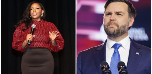 Jasmine Crockett Reads Eyeliner-Abuser JD Vance For Filth Following Racist Comments He Made About Her