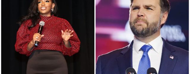 Jasmine Crockett Reads Eyeliner-Abuser JD Vance For Filth Following Racist Comments He Made About Her