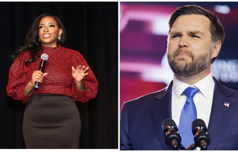 Jasmine Crockett Reads Eyeliner-Abuser JD Vance For Filth Following Racist Comments He Made About Her