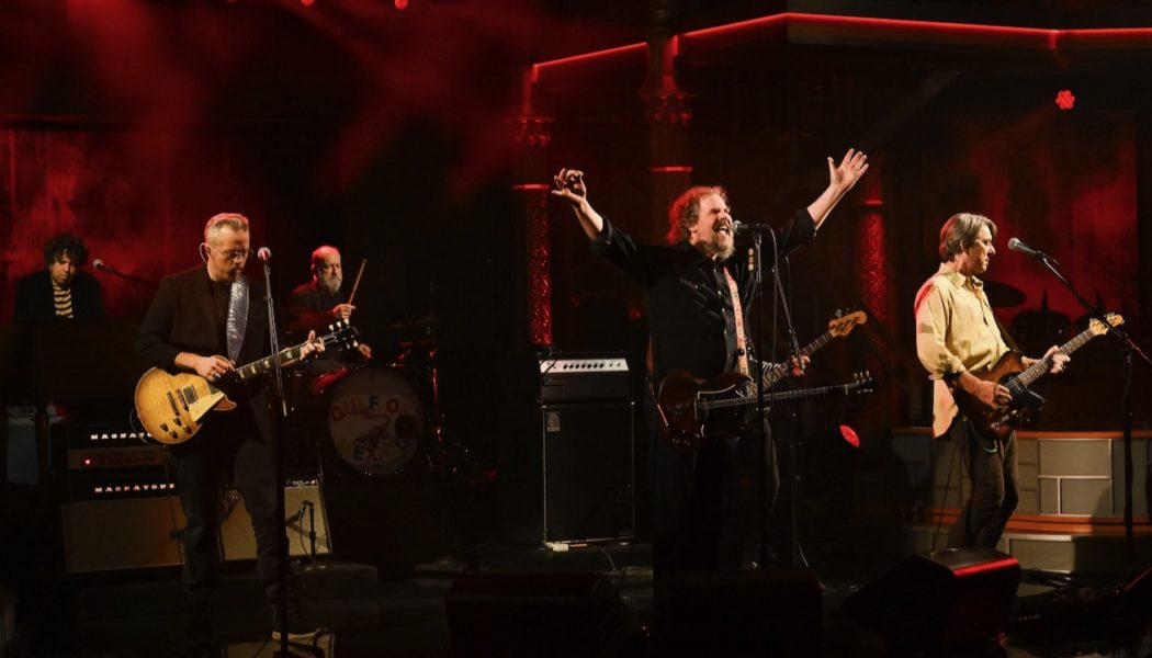 Jason Isbell and Drive-By Truckers Reunite for Rollicking Performance on Colbert