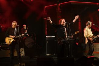 Jason Isbell and Drive-By Truckers Reunite for Rollicking Performance on Colbert