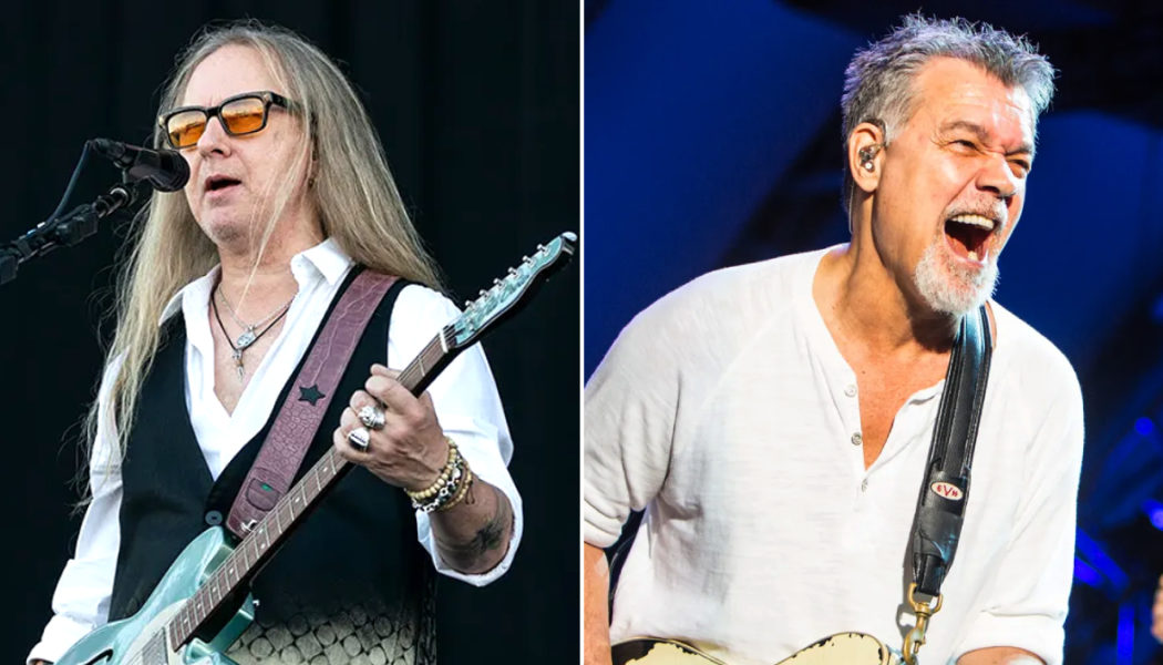 Jerry Cantrell Recalls the Time Eddie Van Halen Gifted Him with a Garage Full of Gear