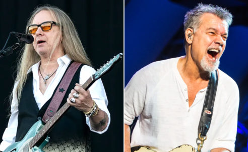 Jerry Cantrell Recalls the Time Eddie Van Halen Gifted Him with a Garage Full of Gear