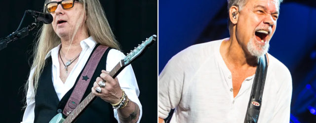 Jerry Cantrell Recalls the Time Eddie Van Halen Gifted Him with a Garage Full of Gear
