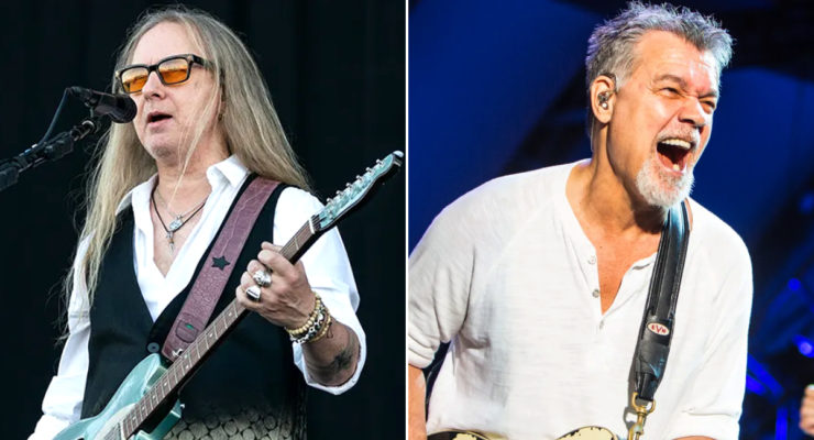 Jerry Cantrell Recalls the Time Eddie Van Halen Gifted Him with a Garage Full of Gear