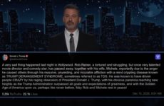 Jimmy Kimmel Comes Out Swinging at Trump Over Rob Reiner Comments