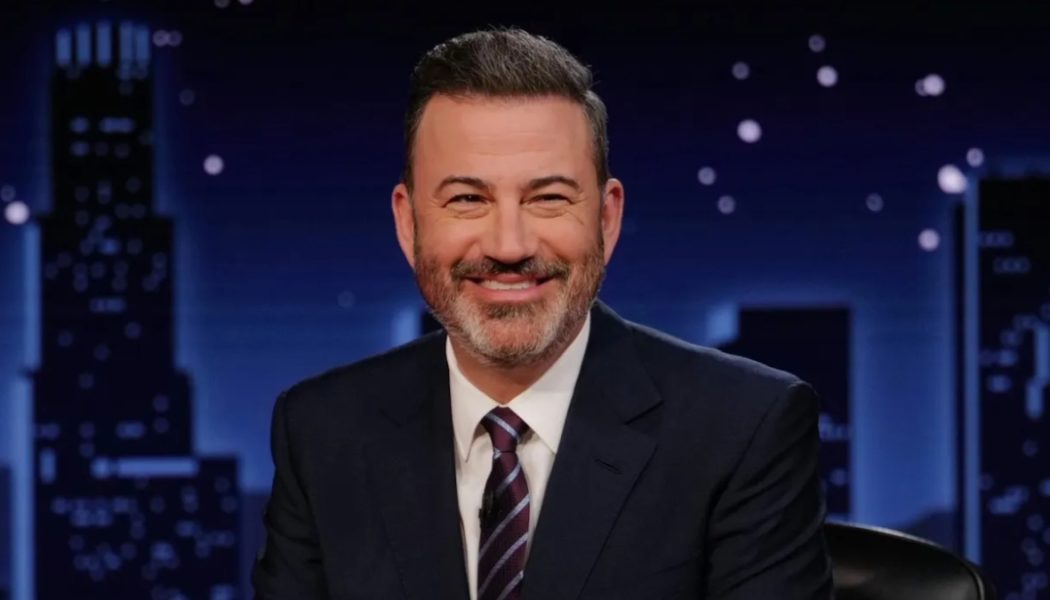 Jimmy Kimmel Signs Contract Extension Keeping Him on ABC Through 2027
