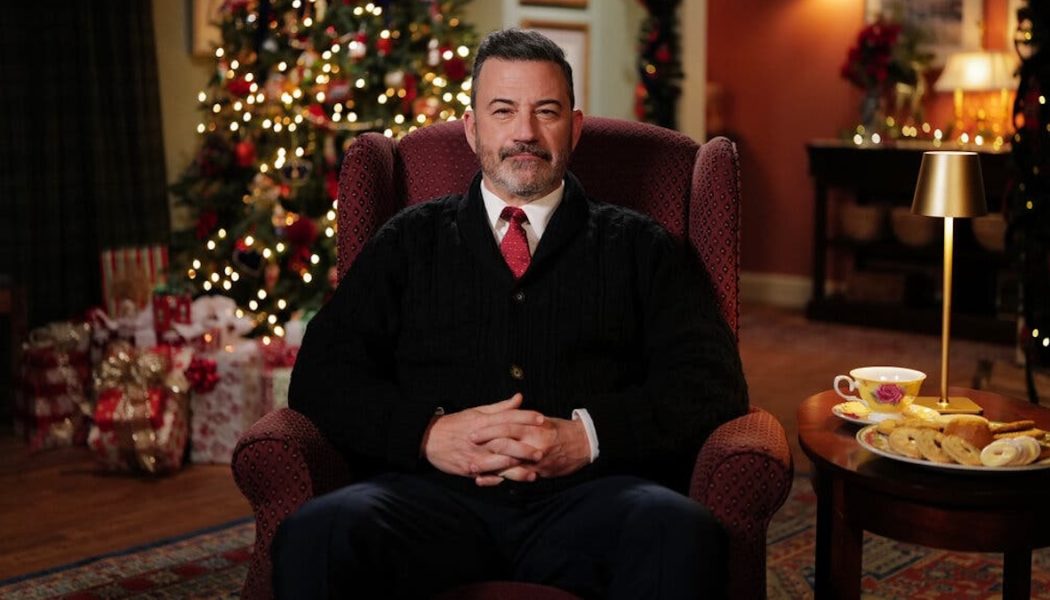 Jimmy Kimmel Urges the UK "Don’t Give Up On Us" in Channel 4's Alternative Christmas Message