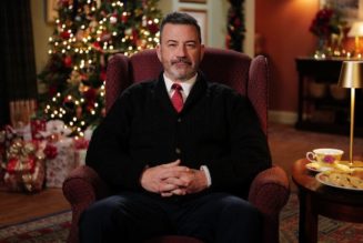 Jimmy Kimmel Urges the UK "Don’t Give Up On Us" in Channel 4's Alternative Christmas Message