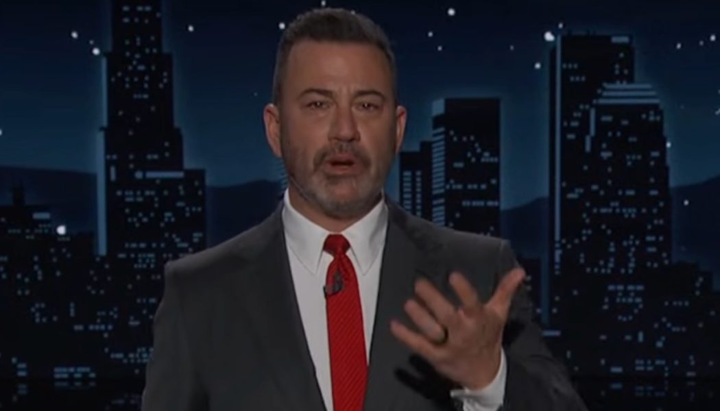 Jimmy Kimmel Wraps Up "Strange," "Hard" 2025 with Emotional Monologue