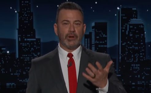 Jimmy Kimmel Wraps Up "Strange," "Hard" 2025 with Emotional Monologue