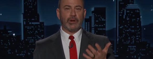 Jimmy Kimmel Wraps Up "Strange," "Hard" 2025 with Emotional Monologue