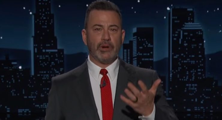 Jimmy Kimmel Wraps Up "Strange," "Hard" 2025 with Emotional Monologue