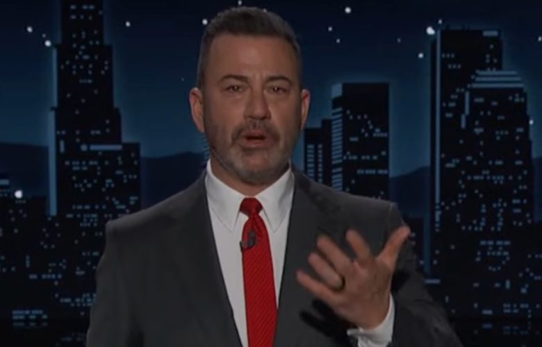 Jimmy Kimmel Wraps Up "Strange," "Hard" 2025 with Emotional Monologue
