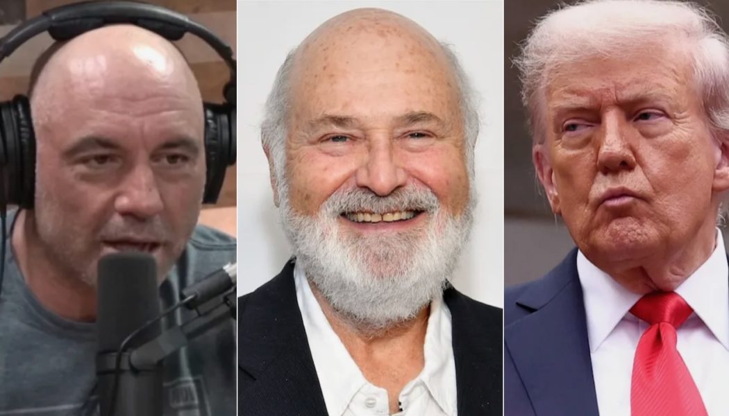 Joe Rogan: "There's No Justification" for Trump's Comments About Rob Reiner