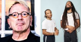 John Lydon Dismisses Bob Vylan’s Glastonbury Chant as “Sad and Pointless”