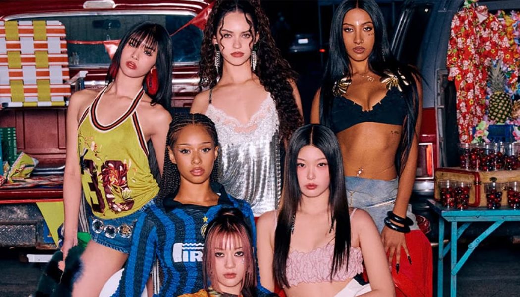 KATSEYE Named Global Artist of the Year in TikTok's 2025 Music Recap