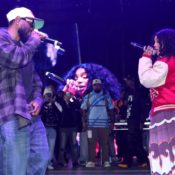 Kendrick Lamar Joins SZA for Surprise Reunion at TDE Christmas Concert