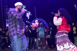 Kendrick Lamar Joins SZA for Surprise Reunion at TDE Christmas Concert