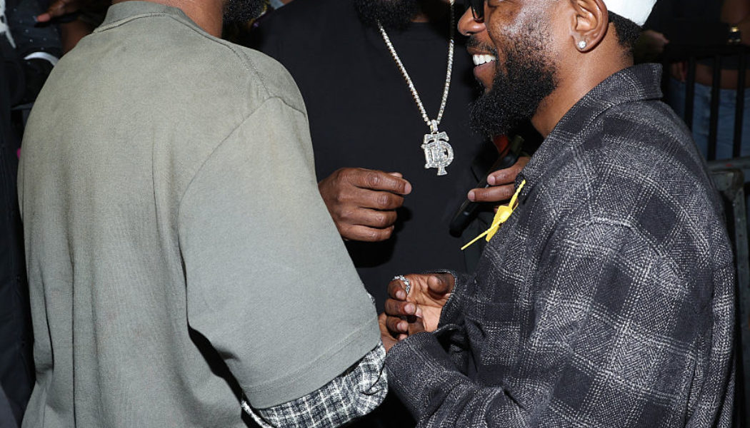 Kendrick Lamar Pops Out At TDE’s 12th Annual Christmas Toy Drive