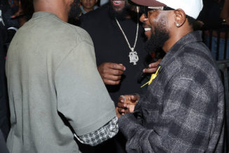 Kendrick Lamar Pops Out At TDE’s 12th Annual Christmas Toy Drive