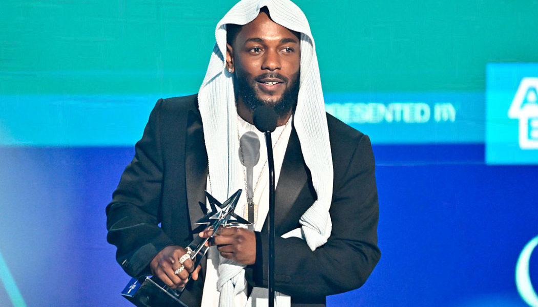 Kendrick Lamar’s ’Not Like Us’ Squabbles It's Way To No.1 On Apple Music’s Rap Chart