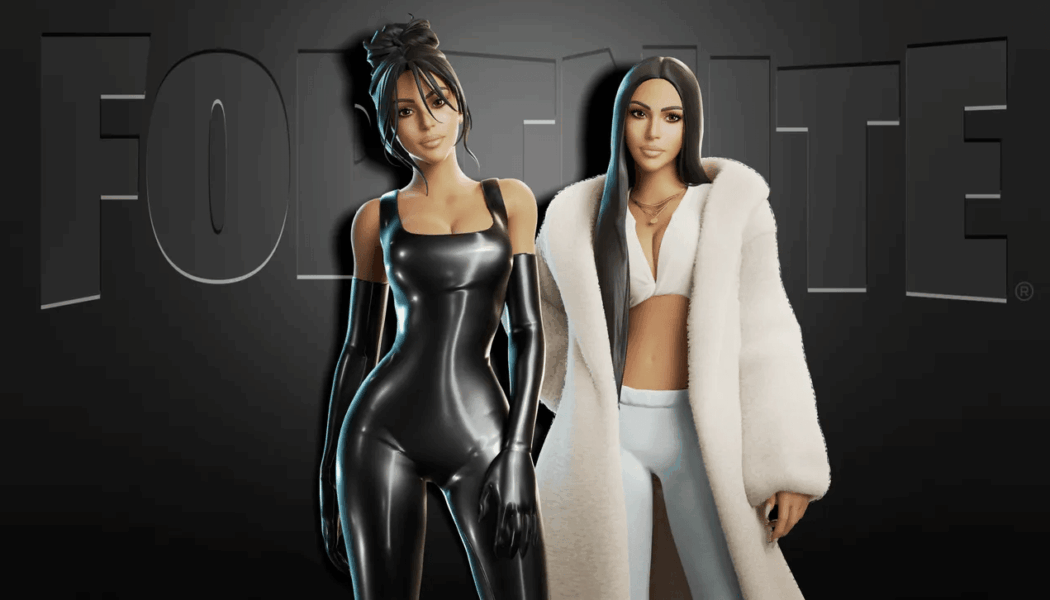 Kim Kardashian Joins 'Fortnite's Icon Series Roster This Weekend