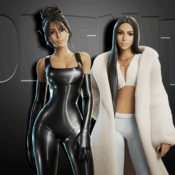 Kim Kardashian Joins 'Fortnite's Icon Series Roster This Weekend