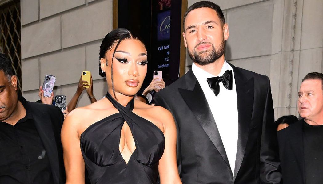 Klay Thompson Names His Boat After Megan Thee Stallion, Obviously