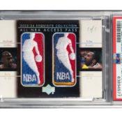 Kobe Bryant and Michael Jordan Dual Logoman Card Sells for $3.17M USD