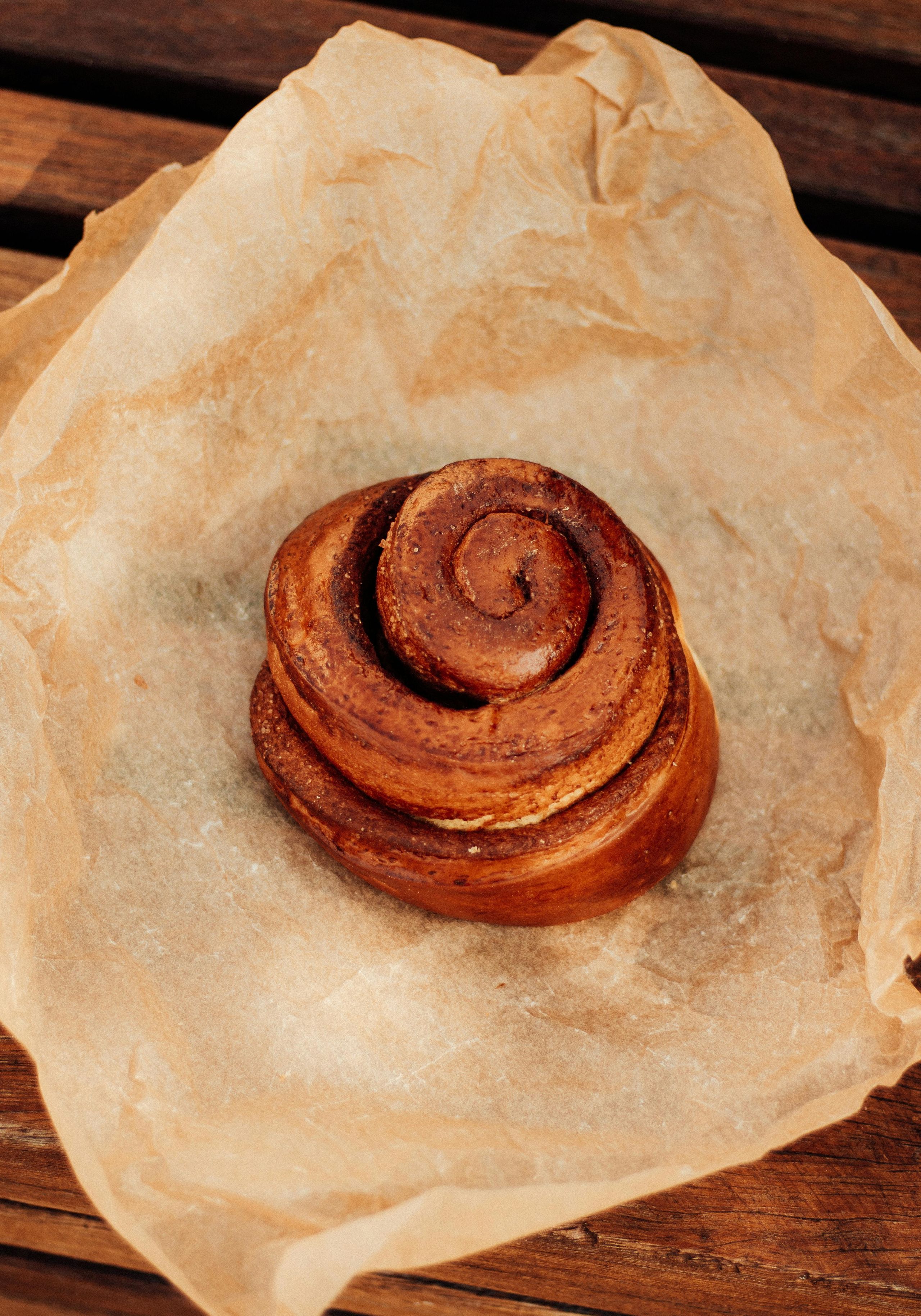 Zimtschnecke, Paper, Bisquits