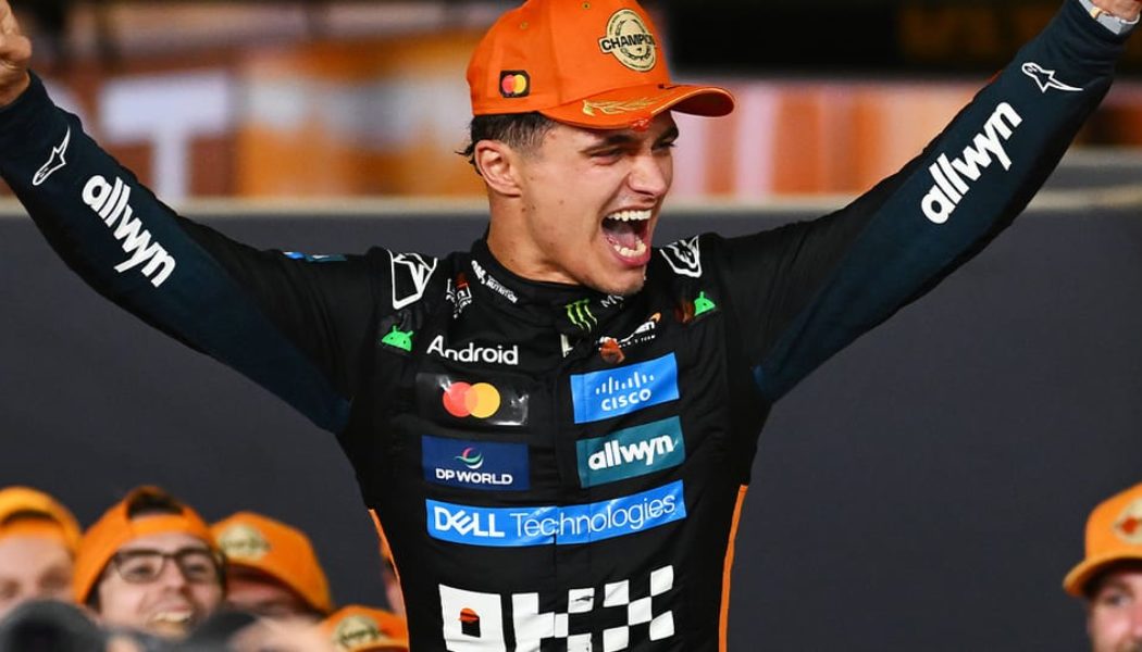 Lando Norris Claims the 2025 F1 World Championship Title