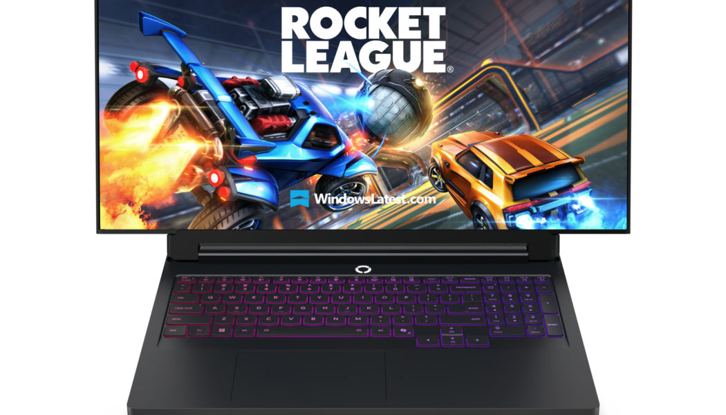 Lenovo’s next gaming laptop may have a rollable OLED screen that stretches ultrawide