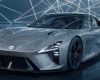 Lexus' Next LFA Sport Concept Receives Electrified Iteration