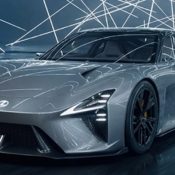 Lexus' Next LFA Sport Concept Receives Electrified Iteration