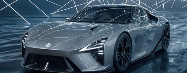 Lexus' Next LFA Sport Concept Receives Electrified Iteration