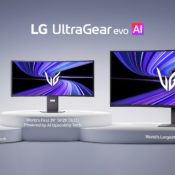 LG announces new UltraGear evo gaming monitors with AI upscaling