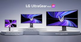LG announces new UltraGear evo gaming monitors with AI upscaling