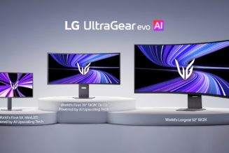 LG announces new UltraGear evo gaming monitors with AI upscaling