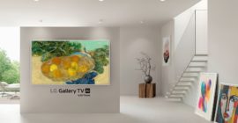 LG officially enters the art TV category with the Gallery TV