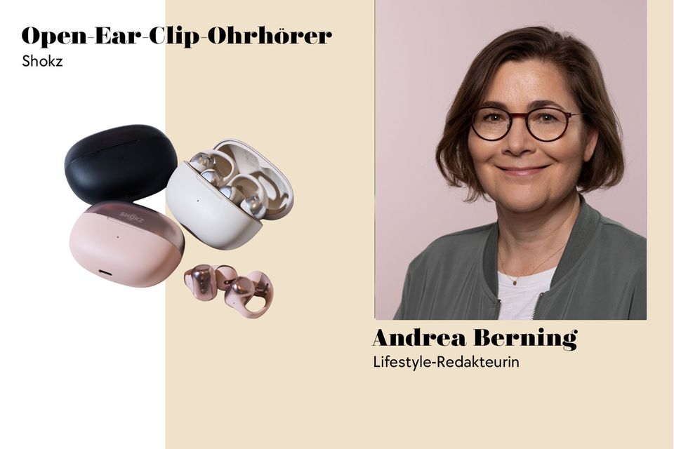 So klingt Begeisterung. Was Redakteurin Andrea über die Ear-Clips zu sagen hat, liest du hier.