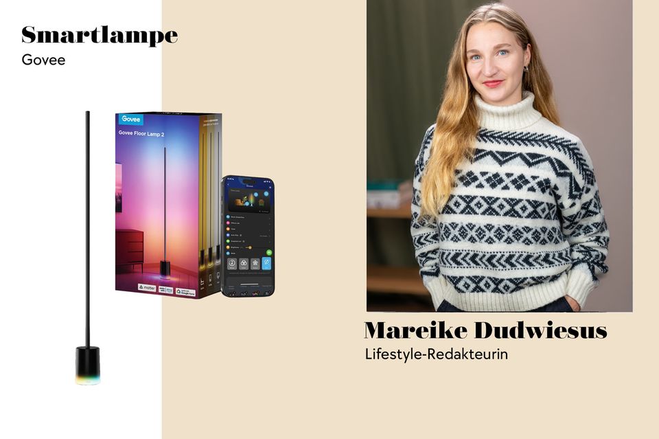 Kann Mareike die smarte Stablampe mit Lichteffekten empfehlen?