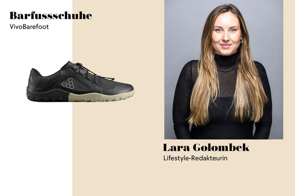 Yay oder nay? Lara testet Barfußschuhe zum Joggen.&nbsp;