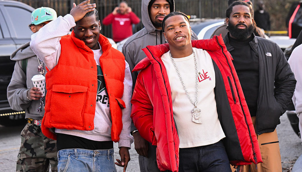 Lil Baby & Lil Yatchy Give Back To Over 2,000 Kids With Holiday Toy Drive In Atlanta