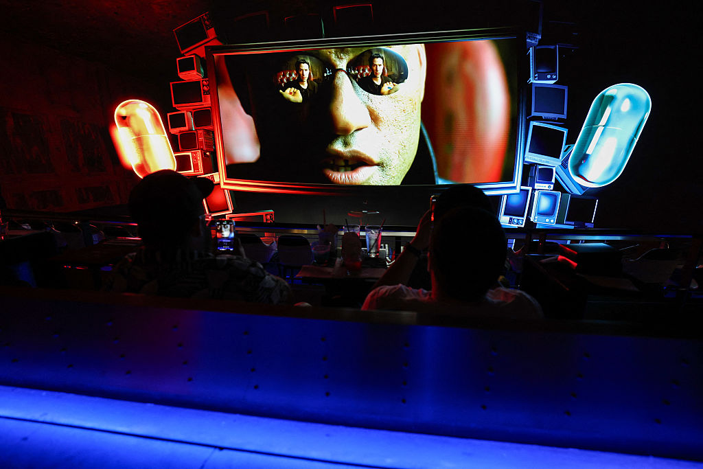 US-ENTERTAINMENT-FILM-IMMERSIVE-MATRIX