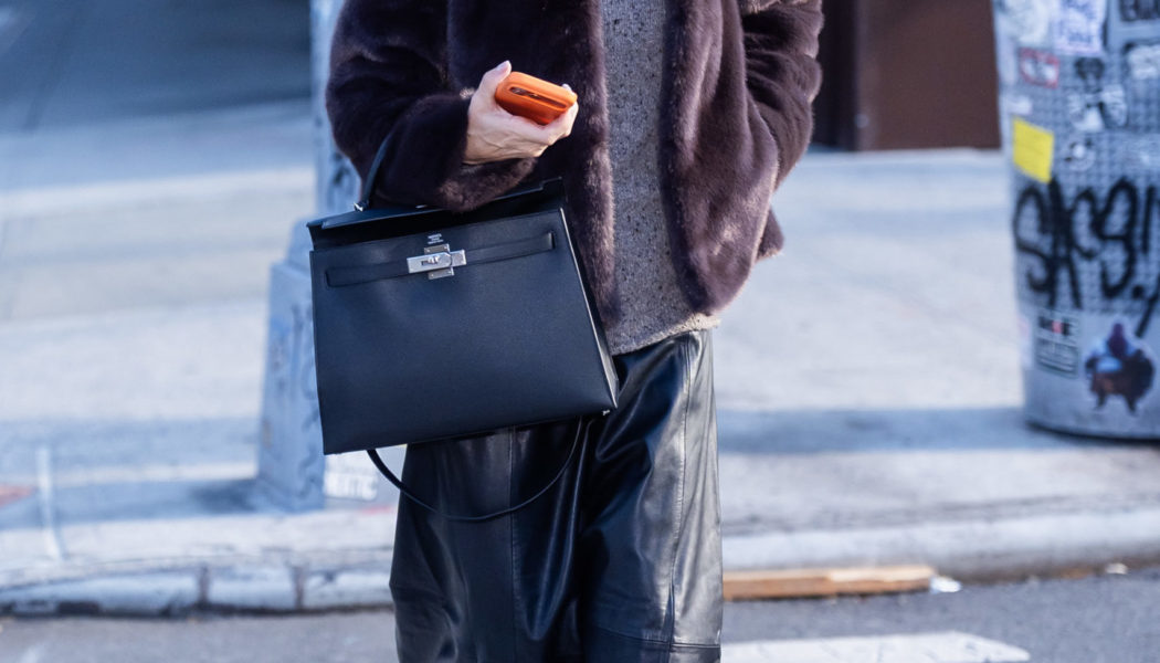 Lily Allen Just Stepped Out in NYC Wearing the British Brand Londoners Love For Elevated Outerwear